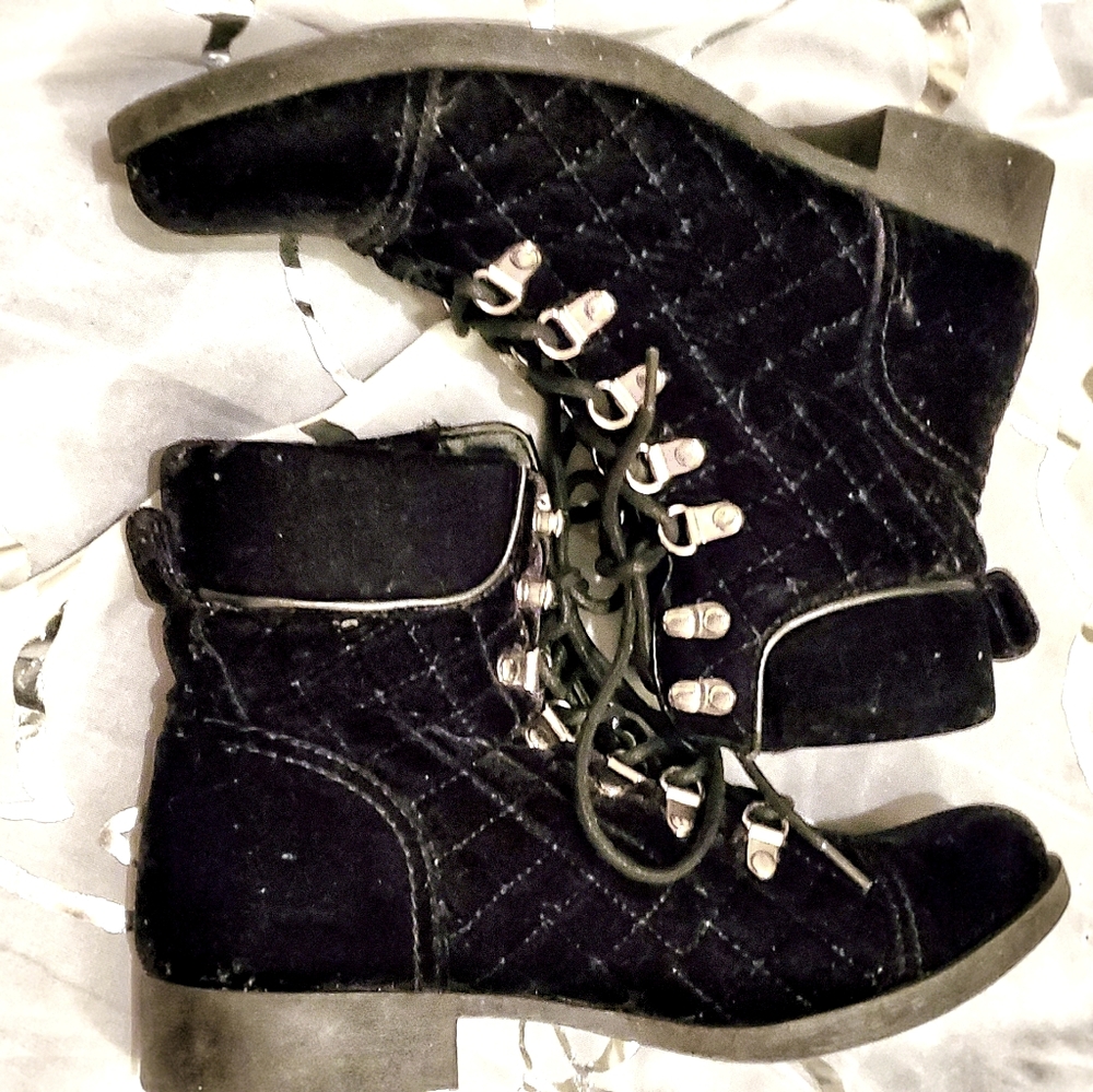 Boss Babe studded boots